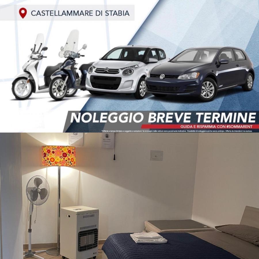 Margherita Queen Home Castellammare di Stabia Bagian luar foto